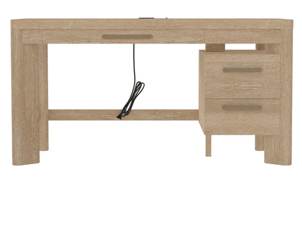 Desk - Tan - Wood