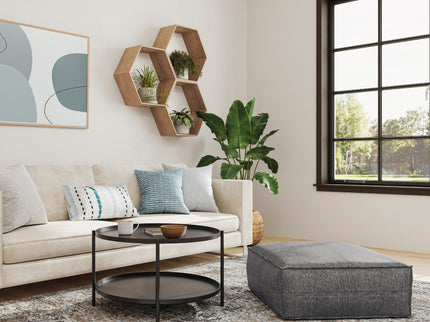 Brody - Large Square, Coffee Table Pouf