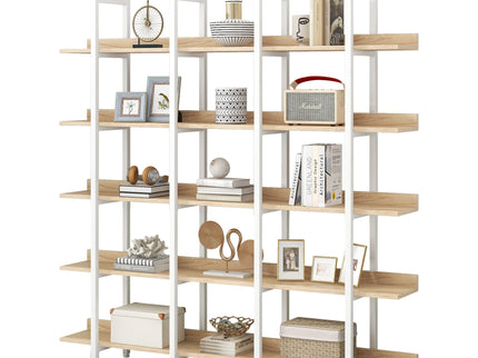 Vintage Industrial 5 Tier Bookcase
