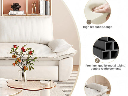 Queen Pull Out Bed, 3 In 1 Convertible Sleeper Sofa