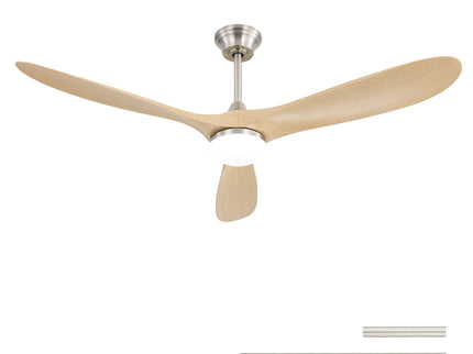 Smart Ceiling Fan With Lights, 3 Blades, Reversible Quiet DC Motor For Indoor