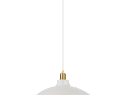 Astral - Single Light Pendant Lamp For Entrance Kitchen Island - Gold / White
