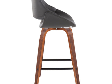 Fabrico - Mid-Century Modern, Counter Stool (Set of 2)