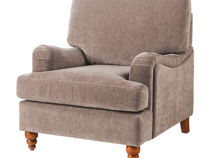Candor - Arm Chair With English Roll Arms
