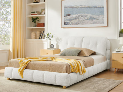 Platform Bed & Upholstered Frame