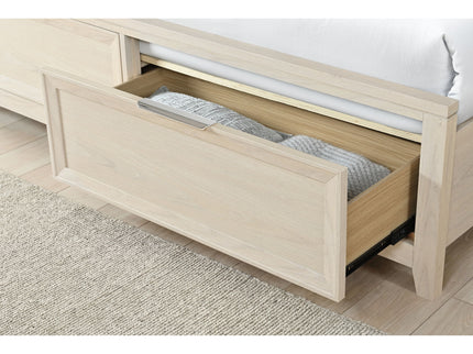 Melissa - Storage Bed With Padded Headboard