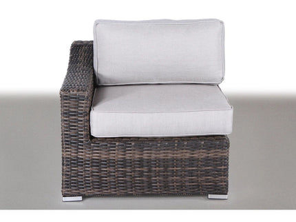 Outdoor Wicker Sofa Seating Group With Cushions