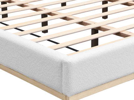 Elegant Upholstered Bed