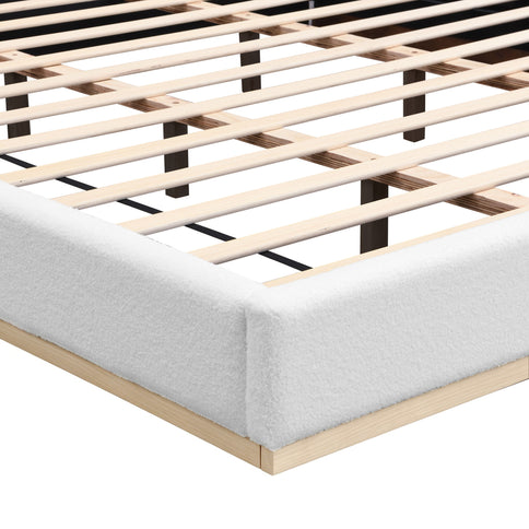 Elegant Upholstered Bed