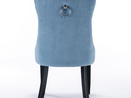 Nikki - Modern Upholstered Dining Chair (Set of 2)