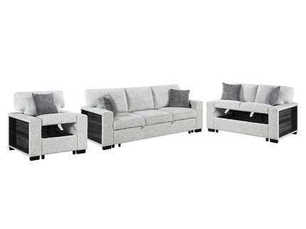Prato - Living Room Set With Storage
