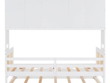 Daybed And All In One Cabinet And Shelf