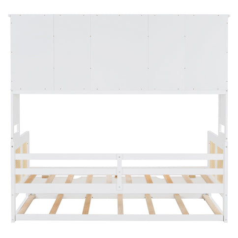Daybed And All In One Cabinet And Shelf