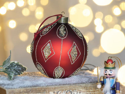 Christmas Ball, Decorative Hanging Ball Christmas Tree Ornaments For Holiday Decorations