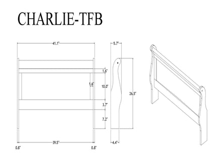 Charlston - Bed With LED