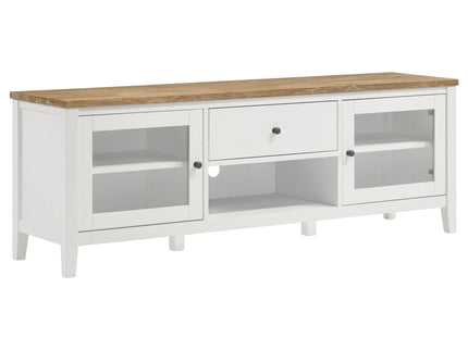 Evanston - 3 Piece 67" TV Stand - White