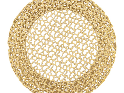 T3704-35 - Coffee Table - Gold