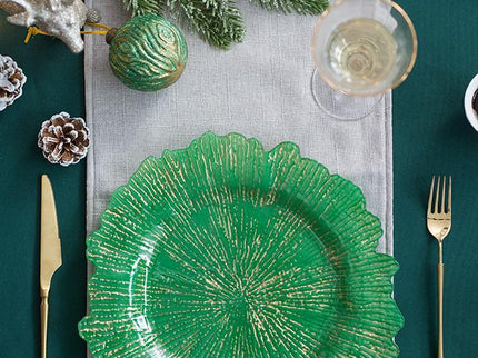 Plastic Charger Plate (Set of 8)