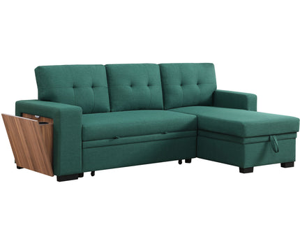 3 Piece Upholstered Sectional