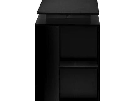 Computer Desk, Home Office, Left, Right Set-Up, Storage Shelves, Work, Laptop, Contemporary, Modern