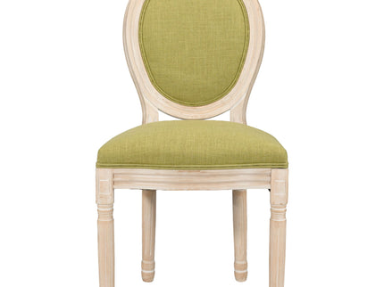 Upholstered With Round Back Dining Chairs (Set of 2)