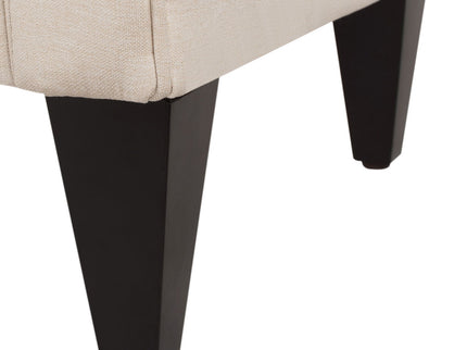 Jacqueline - Tufted Roll Arm Storage Bench