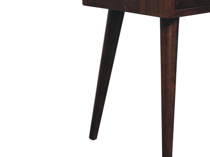 Solid Wood Mini Nightstand