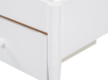 Platform Bed With 2 Big Drawers & Trundle