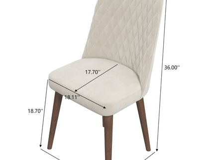 Katie - Mid-Century Modern Dining Chair (Set of 2)