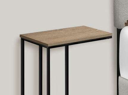 Accent Table, C - Shaped, Space-Saving Functionality