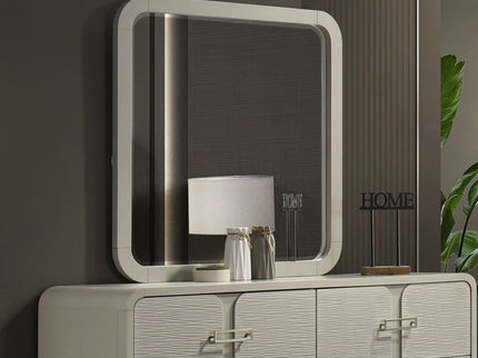 Aria - Mirror - Beige