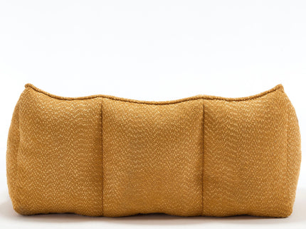 Comfortable Dual Beanbag Chair With High Resilience Foam Core For 2 People