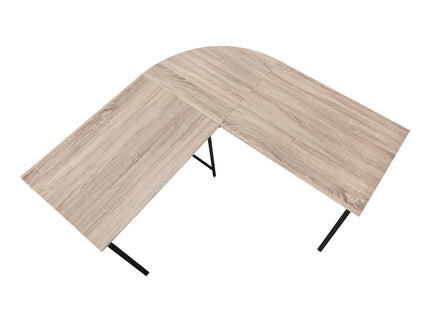 Computer Desk, Home Office, Corner, L Shape, Laptop, Contemporary / Modern