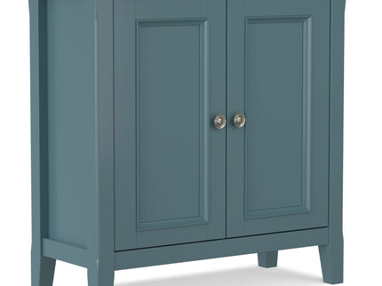 Amherst - Handcrafted Low Storage Cabinet