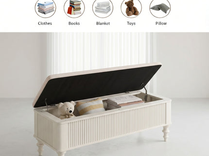 Multi Functional Storage Ottoman Bench