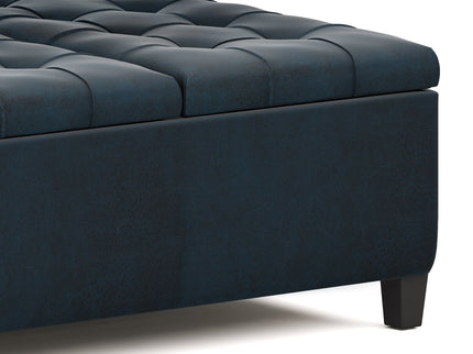 Harrison - Large Coffee Table Storage Ottoman