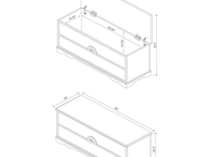 Rectangular Chest