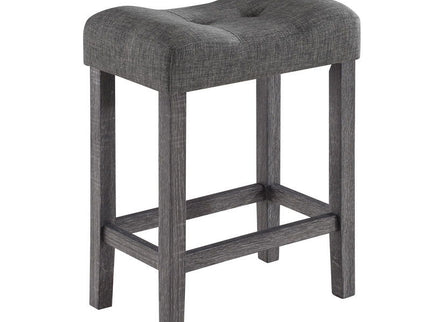 Lucian - Counter Height Pub Table With Tufted Stools