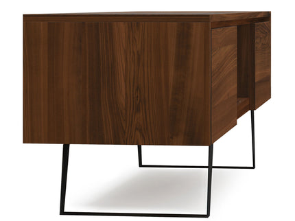 Lowry - Handcrafted TV Media Stand - Walnut