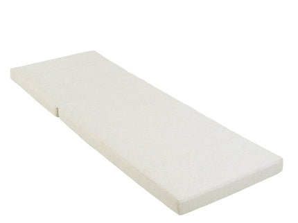 Outdoor Chaise Lounge Cushion Only, Water-Resistant Patio Lounge Chair Cushion With Removable Cover