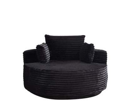 Swivel Chair With 360° Rotation For Living Room