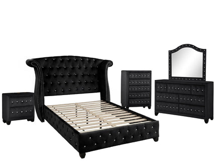 Sophia - 5 Piece Bedroom Set