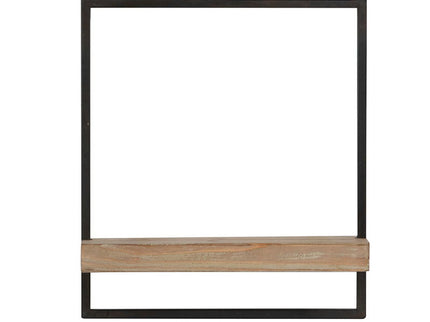 Wall Shelf, Wall Hanging Decor, Home Decor Accent - Black / Brown