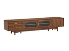 Dark Brown / Left Side Drawers