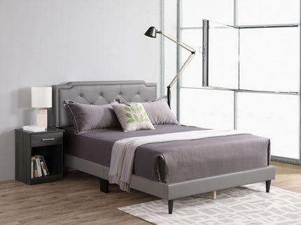 Button Tufted Bed Charming For Cozy Spaces