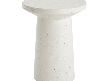 Terrazzo - Outdoor Side Table - White