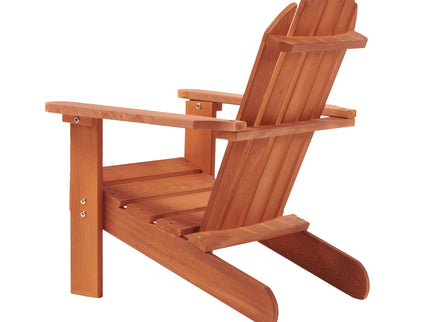 Kids Adirondack Chair For Indoor And Outdoor Use - Red