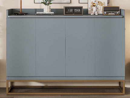 Murphy Bed With Iron Legs, Modern Design