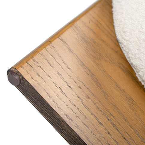 Bali - Round Upholstered Ottoman
