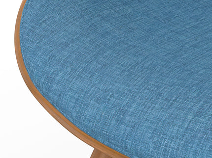 Malden - Bentwood Upholstered Dining Chair With Wood Back